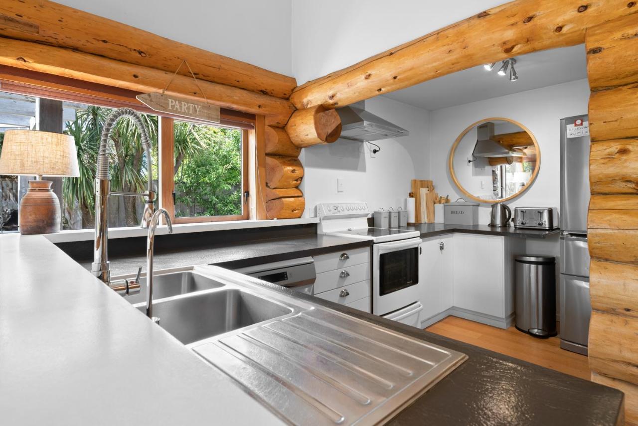 The Log House Villa Wanaka Eksteriør bilde