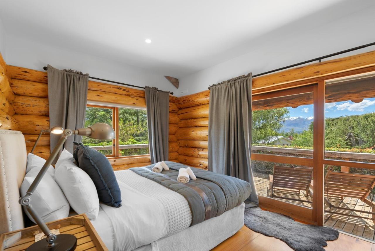 The Log House Villa Wanaka Eksteriør bilde
