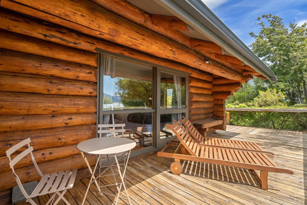 The Log House Villa Wanaka Eksteriør bilde