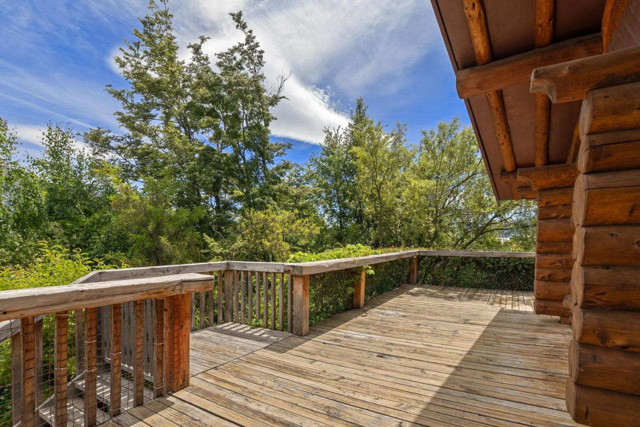 The Log House Villa Wanaka Eksteriør bilde