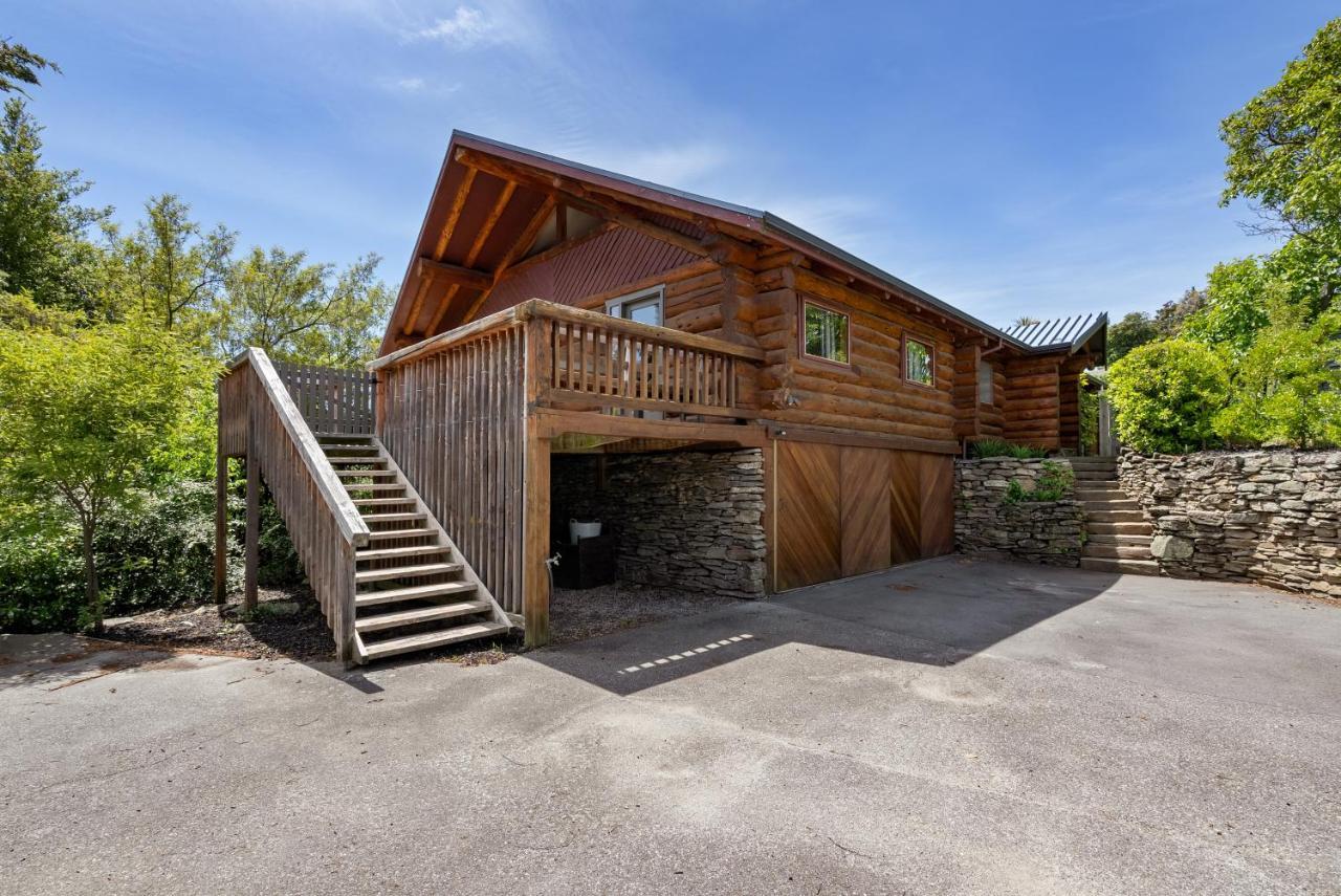 The Log House Villa Wanaka Eksteriør bilde